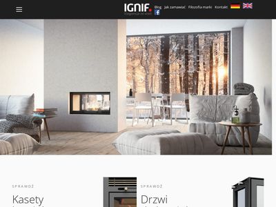 Ignif.com drzwiczki kominkowe