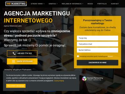 Inbmarketing.pl pozycjonowanie
