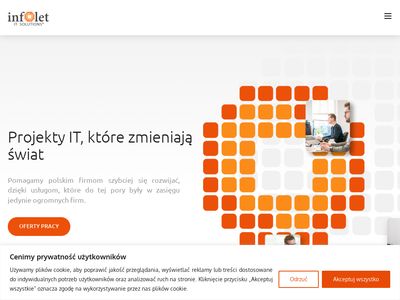 Infolet.pl tworzenie oprogramowania