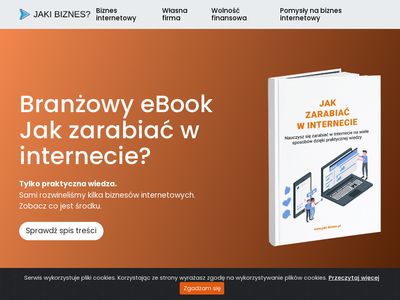 Jaki-biznes.pl czy wiesz jak zarabiać w Internecie?