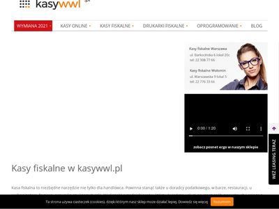 Kasy fiskalne online - kasywwl.pl