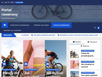 Kochamrower - serwis informacyjny o rowerach i technikach jazdy