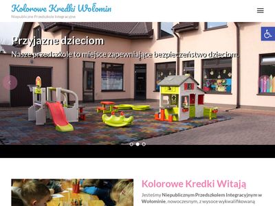 Kolorowe Kredki - przedszkole w Wołominie