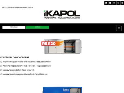 Magazyny chemiczne, izolowane, specjalistyczne - Ikapol