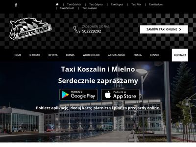 Taxi Koszalin - koszalin.whitetaxi.pl