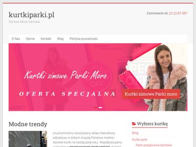 Kurtki dla kobiet - kurtkiparki.pl
