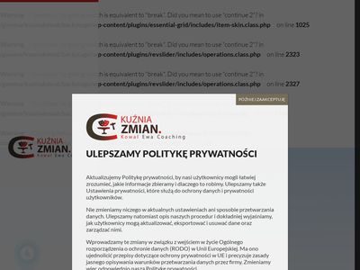 Szkolenia Lublin - terapia indywidualna - coaching - KuzniaKowal.pl