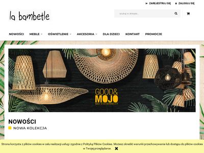 Designerskie meble i akcesoria La Bambetle