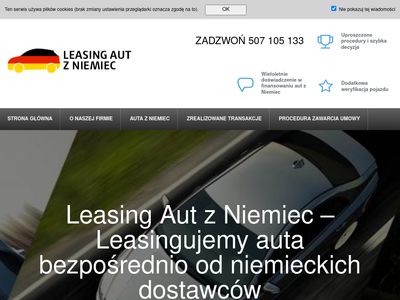 Leasingautzniemiec.pl auta z zagranicy