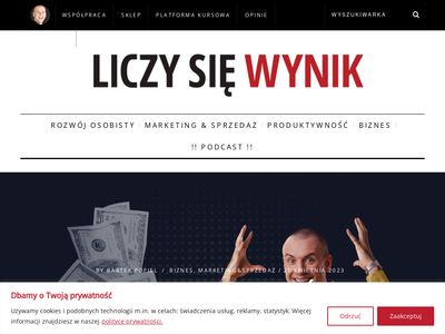 Liczysiewynik.pl - blog o biznesie