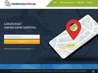 Lokalizacjaonline.pl lokalizacja telefonu