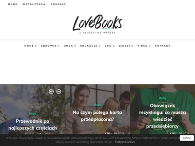 Lovebooks.pl najtańsza księgarnia internetowa