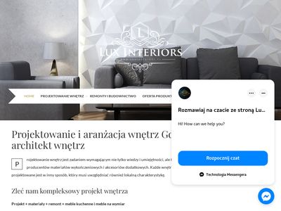 Luxinteriors.com.pl aranżacja wnętrz