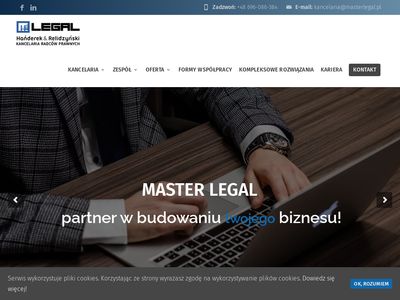 MasterLegal - Radca prawny Mikołów