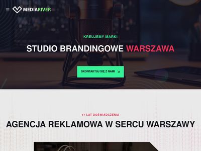 Mediariver.pl strony internetowe