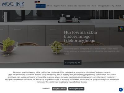 Balustrady szklane na wymiar mochnik.com.pl