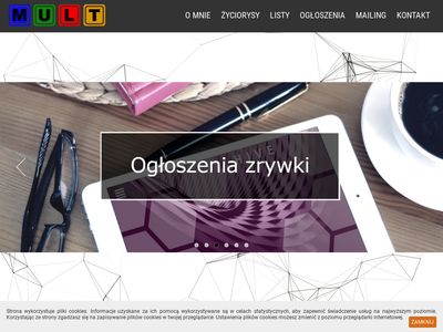 Mult.pl - Usługi tekstowe, ogłoszeniowe i mailingowe