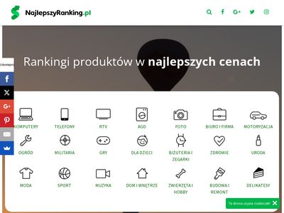 Najlepszyranking.pl - Rankingi
