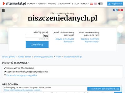 Niszczeniedanych.pl utylizacja dysków twardych