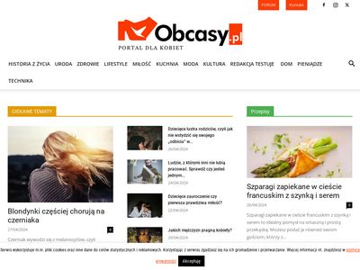 Obcasy.pl Monika Rebelak