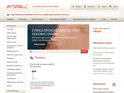 Optionall.pl warsztat lakierniczy