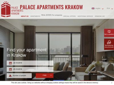 Nocleg Palace Apartments Kraków