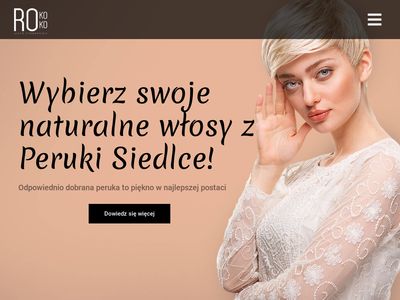 Peruki okazjonalne - perukisiedlce.pl