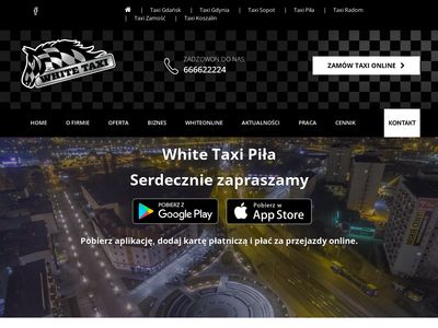 Taxi Piła WhiteTaxi.pl