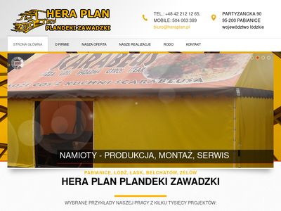Hera Plan producent plandek