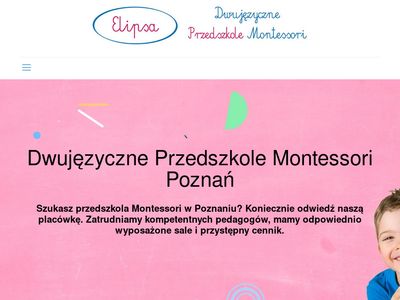 Elipsa - przedszkole montessori w Poznaniu