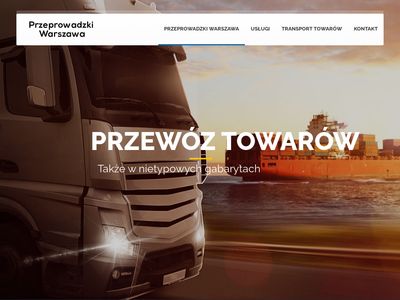 Przeprowadzkiwarszawa.info.pl przeprowadzki firm