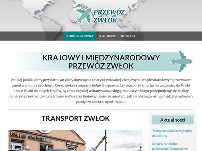 Przewozzwlok.com.pl - transport zmarłych