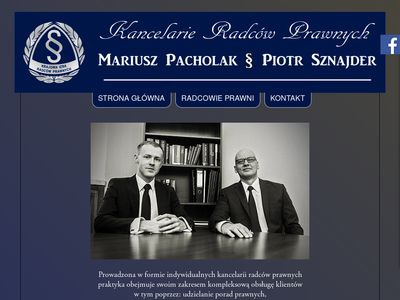 Pacholak&Sznajder radcowie prawni