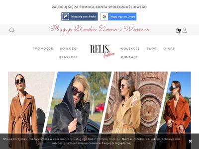 Relisfashion.pl - producent odzieży wierzchniej dla kobiet