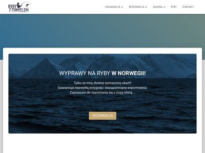 Wyprawy do Norwegii na ryby - Ryby z Chmielem