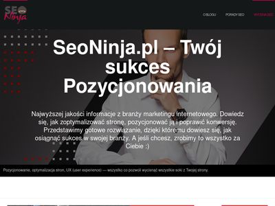Seoninja.pl blog o pozycjonowaniu