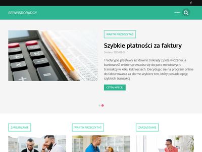 Serwisdoradcy.pl porady księgowo- podatkowe
