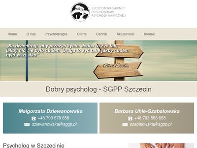 Sgpp.pl gabinet psychoterapeutyczny