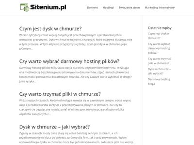 Sitenium.pl