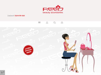 Sklep Reed – Akcesoria Kosmetyczne