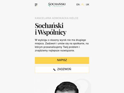 Kancelaria Adwokacka Michał Sochański