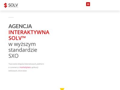 Strony internetowe - solv.pl
