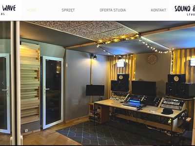 Soundandwave.pl - studio nagrań Warszawa