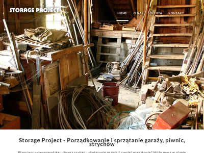 Storage Project - Opróżnianie piwnic