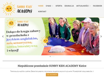 Niepubliczne przedszkole Kielce - Sunny Kids’ Academy