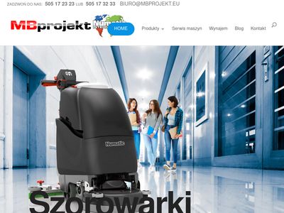 Szorowarki24.pl - Maszyny czyszczące