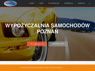Wypożyczalnia samochodów w Poznaniu