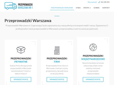 Przeprowadzki Warszawa nr.1 - tanieprzeprowadzkiwarszawa.pl