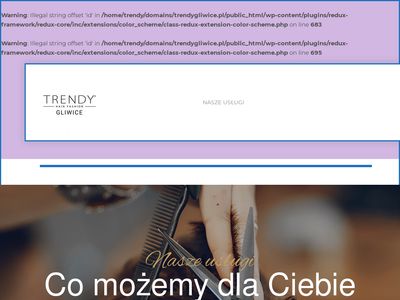 Dobry fryzjer Gliwice - trendygliwice.pl