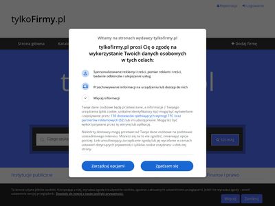 Tylkofirmy.pl baza firm - dodaj firmę za darmo